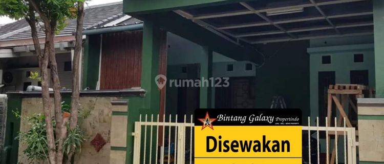 Disewakan Rumah Siap Huni Sudah Renovasi 1