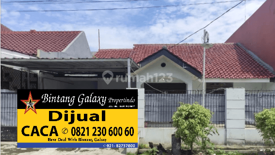 Dijual Rumah 4 Kamar Tidur Di Rawalumbu, Bekasi  1