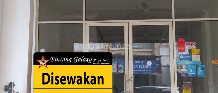 Disewakan Ruko Di Grand Galaxy City, Bekasi 1