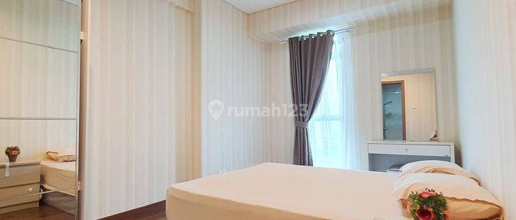 Simple Minimalis Clean Apartemen Puri Orchard  1