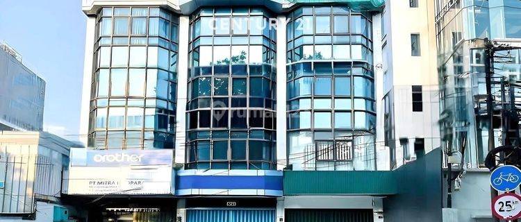 Dijual Ruko 5 Lantai Di Cideng Barat Jakarta Pusat 1