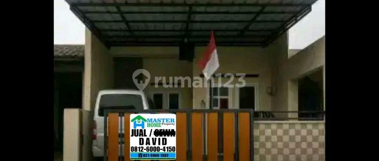 Rumah Bagus Shm 2 Lantai Siap Huni Di Bundaran 5 Citra Raya, Cikupa - Tangerang 1