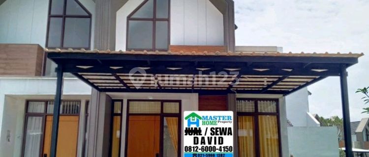 Nice House Ready to Occupy in Citra Raya, Cikupa - Tangerang 1