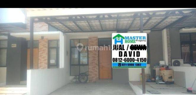 Rumah 1 Lantai Shm Di Citra Raya, Cikupa - Tangerang  1