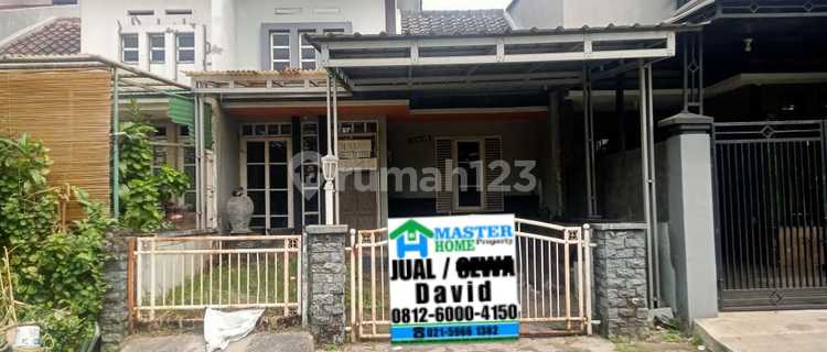 Rumah Shm 1 Lantai Siap Huni Di Bunderan 2 Citra Raya, Cikupa - Tangerang 1