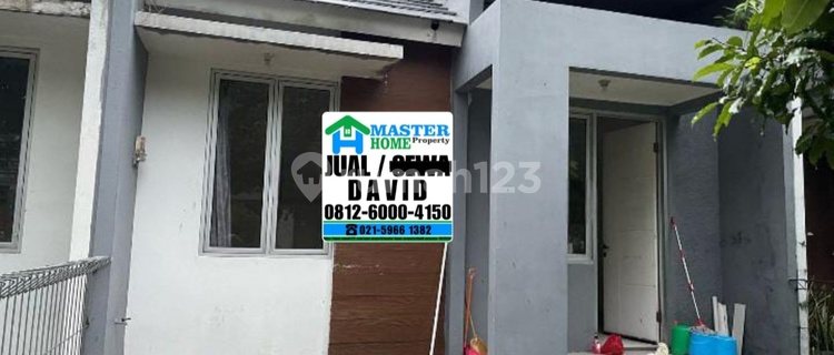 Rumah Shm 1 Lantai Siap Huni Di Citra Raya, Cikupa - Tangerang 1