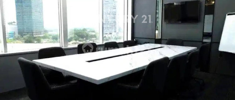 Disewakan Space Kantor di Menara Sudirman Jakarta 1