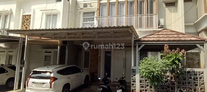 Rumah 2 Lantai Siap Huni Dalam Cluster Dekat Transmart Cilandak Jakarta Selatan 1
