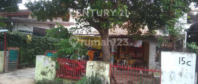 Rumah Tua Hitung Tanah Dibawah NJOP Radio Dalam Kebayoran Baru 1