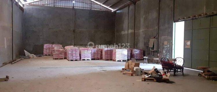 Dijual Gudang Murah Harga Dibawah NJOP Di Cipinang Jakarta Timur  1