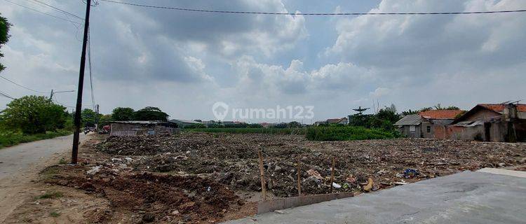 Dijual Tanah Murah Cocok Dibangun Untuk Perumahan Di Kaliabang Bekasi  1