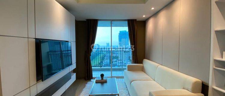 Dijual Apartemen Springhill Terrace Tower Oakwood 3BR Hoek Bagus Fully Furnished View Golf  1