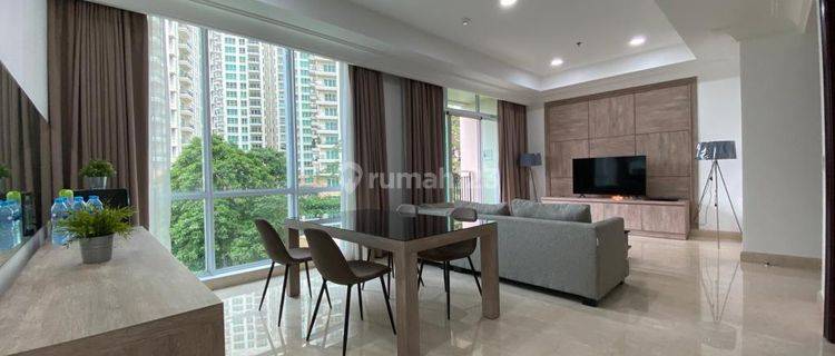 For Rent* (disewakan)apt. Pakubuwono View, Jakarta Selatan 2br+1 - Fully Furnish 1