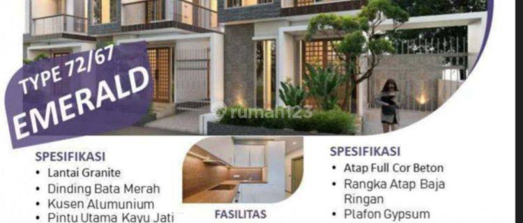 Rumah Dalam Perumahan Eksklusif Strategis One Gate System Di Mertoyudan Magelang 1