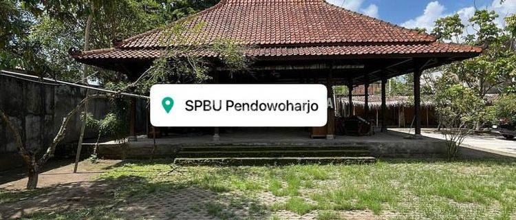 Villa Joglo Aktif Murah Sudah Menghasilkan Income Di Pendowoharjo, Sewon, Bantul.  1