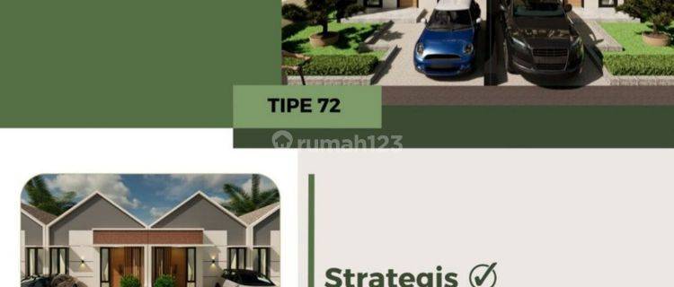 Rumah Di Perumahan Mewah Townhouse Di Danupayan Temanggung 1
