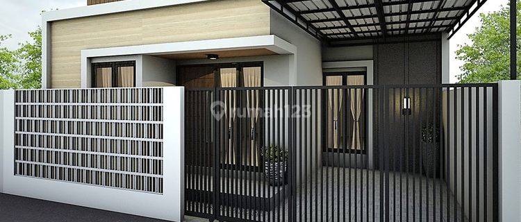 Rumah Proses Bangun Strategis Di Jalan Palagan Km 8 Ngaglik Sleman Dekat Hyatt Dan 15 Menit Ke Kampus Ugm Uny 1