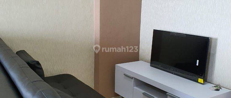 di jual apartemen educity yale mewah full furnished tipe 2 br 1