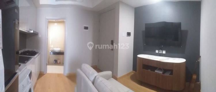 Dijual apartemen lagoo tower caspian furnished bagus tipe studio 1