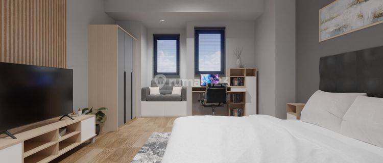 Disewakan apartemen UC studio lantai favorit 11 1