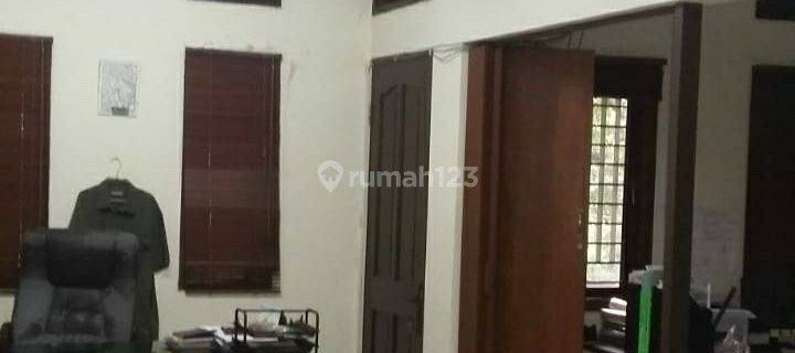 Jual Rumah Kantor Mainroad Lingkungan Nyaman 1