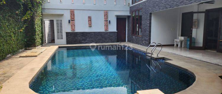 Rumah Mewah Menteng Jl Pangeran Diponegoro Sudah Furnished Ready To Move In #18 1