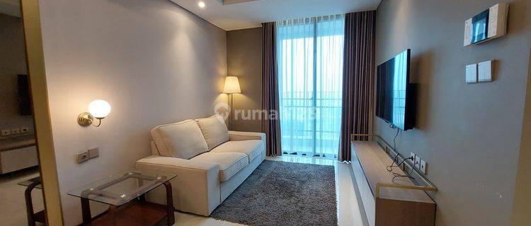 Siap Huni Apartemen Casa Grande 2 Kamar Tidur Di Sewakan Siap Huni 1