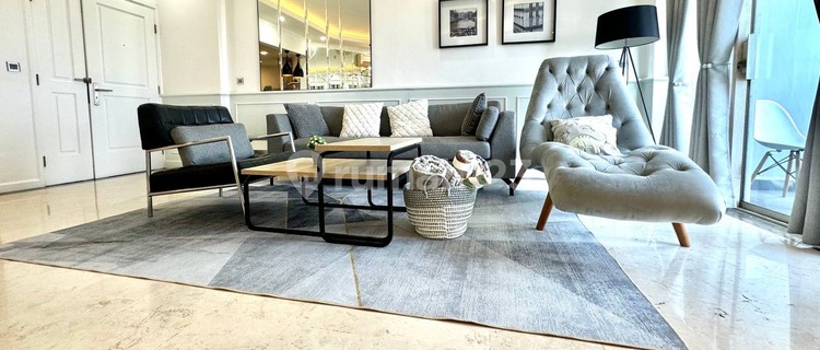 Apartement Puri Casablanca 3 Bed Rooms Fully Furnished Di Sewakan 1