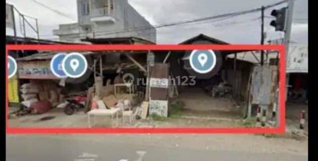 Tanah Kavling Siap Pakai di Hasyim Ashari Cipondoh Tangerang  1