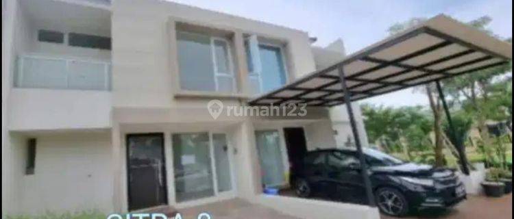 Rumah Cantik 2 Lantai Citra 8 Aeromansion Jakbar 1