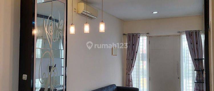 Rumah Furnish 2 Lantai Amerika Green Lake City  1