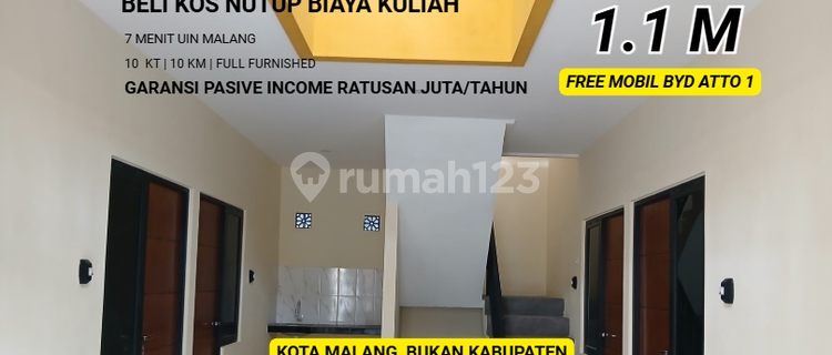 Affordable Boarding House, Strategic Location in Malang City with Mountain View 1
