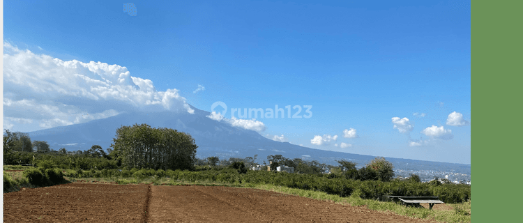 Dijual Tanah View Gunung Dekat Taman Merjosari Malang 1