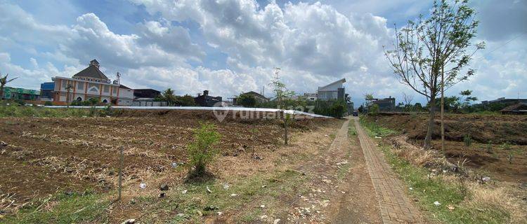 Dijual Tanah 1 Kavling Area Perumahan Dekat Kampus Brawijaya Malang  1