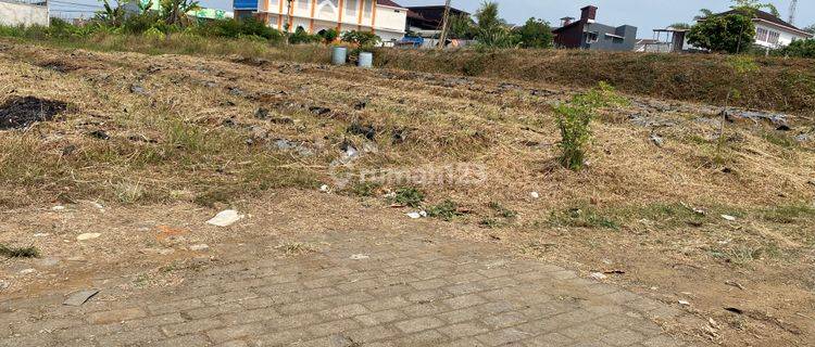 Malang Dijual Tanah Dalam Perumahan Ramai Penduduk View Kota Malang  1