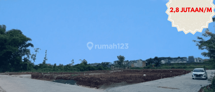 Dijual Tanah Bebas Banjir Joyoagung Kota Malang 5 Menit Pasar Modern 1