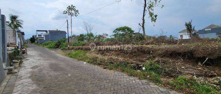 Tanah Dijual di Kota Malang Siap Balik Nama Sisa 1 Unit 1