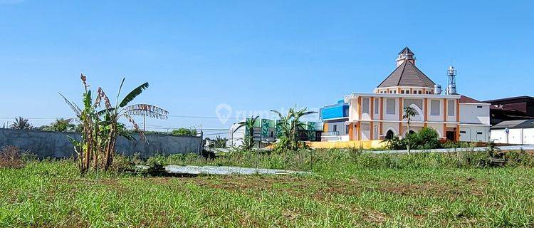 Jual Tanah Lowokwaru 7 Menit Taman Singha Surat SHM 1