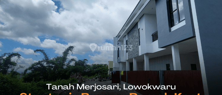 Tanah Kavling Baru Merjosari Joyo Agung Area Kos-Kosan 1