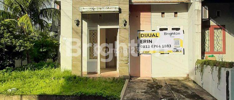 (SAKO) RUMAH DALAM KOMPLEKS NYAMAN AMAN, LOKASI RAMAI 1