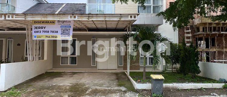 RUMAH TOWNHOUSE CANTIK DAN RAPI FULL FURNISHED SIAP HUNI DI KM 7 PALEMBANG 1