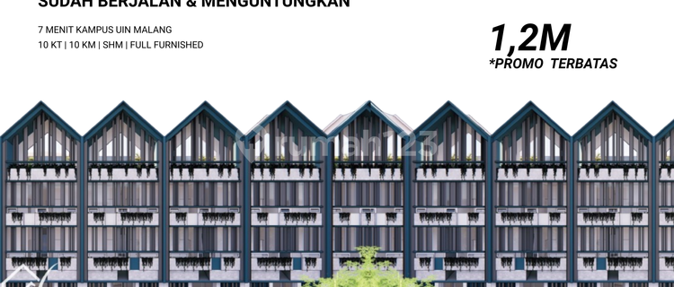 Boarding House Near a Famous Campus in Malang City 1