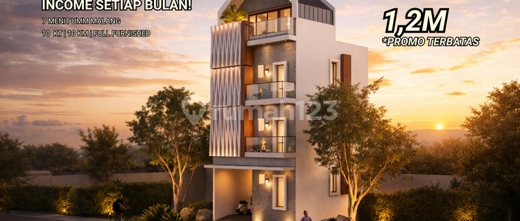 Luxury Boarding House Area Near Umm Malang Campus 1