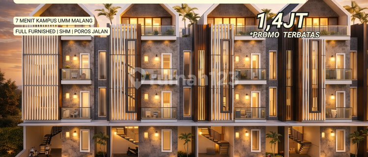 Luxury Boarding House Area Near Umm Malang Campus 1