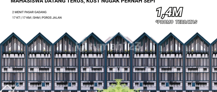 Boarding House for College Students 7 Minutes to UIN Malang Campus 1