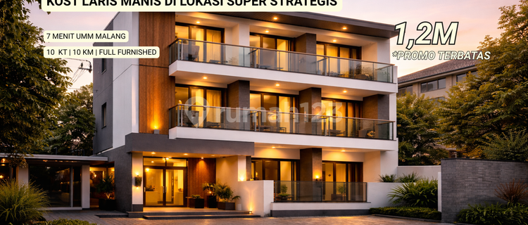 Cheap Strategic Boarding House Near Umm Malang Campus 1