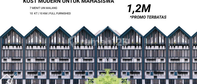 Quick Sale College Student Boarding House in Sengkaling Area, Malang 1