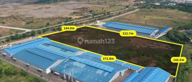 Kavling Industri 5.6ha di Kawasan Industri Artha Hill Karawang Barat Dekat Ke Deltamas, Jababeka, Delta Silicon, Mm2100, Cikarang 1