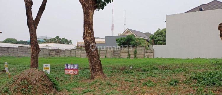 Sewa tanah komersial area di citraland surabaya 1