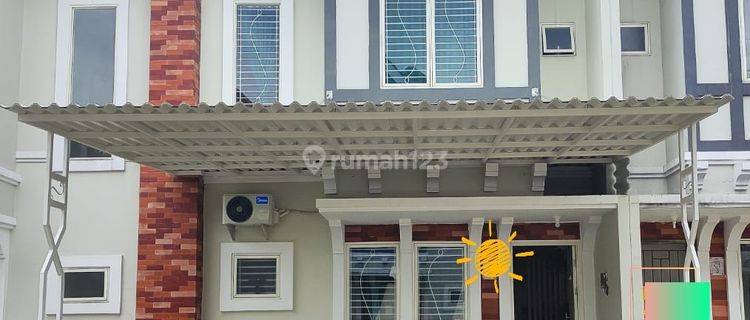 RUMAH MINIMALIS CLUSTER SIAP HUNI DI SERPONG 1
